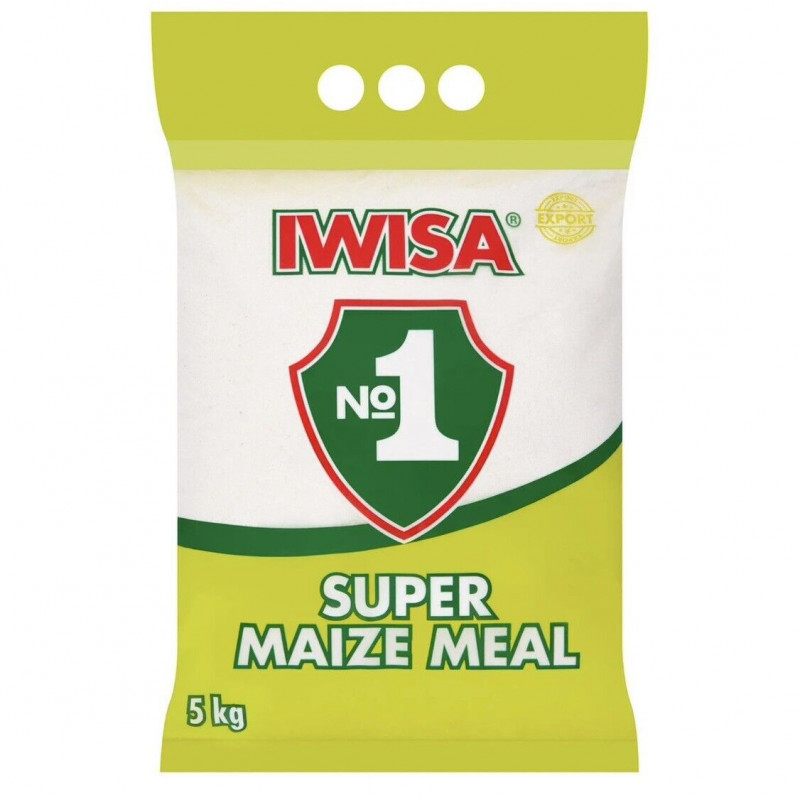 Iwisa  Maize Meal, 5kg