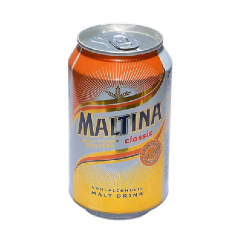 Maltina Can classic 24 in a carton