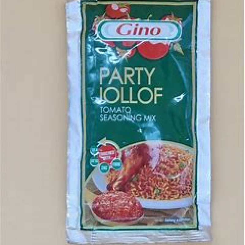 Gino  Party Jollof  Tomatoes  seasonings paste 55g