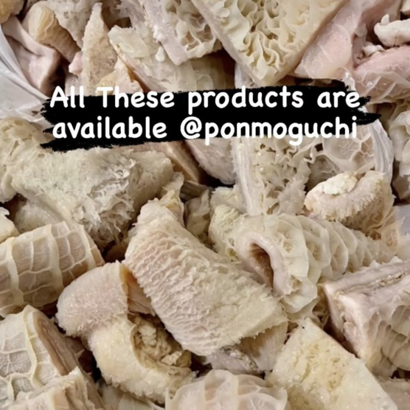 Frozen  Beef  Honeycomb Shaki 1kg