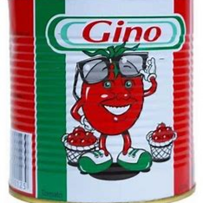 Gino Tomato paste 800g