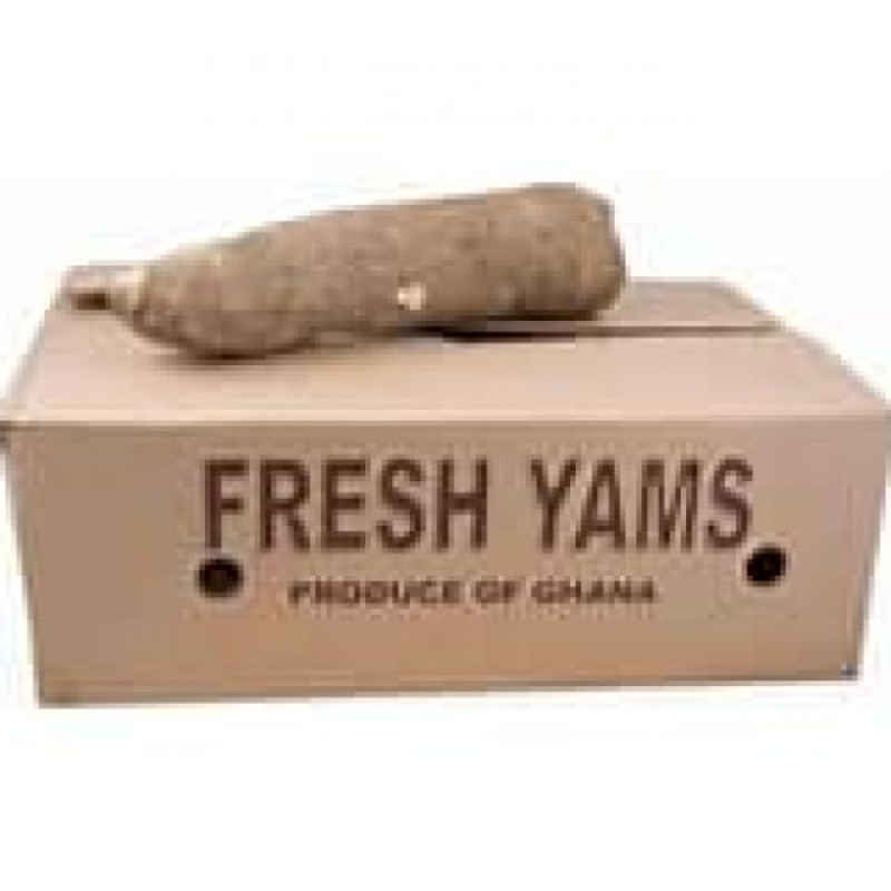 Fresh Puna  yam  Half box 10kg