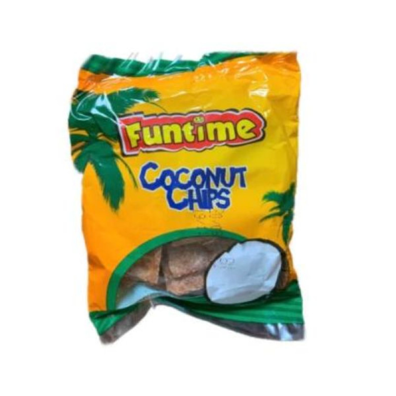 Funtime Coconut Chips 8 pieces