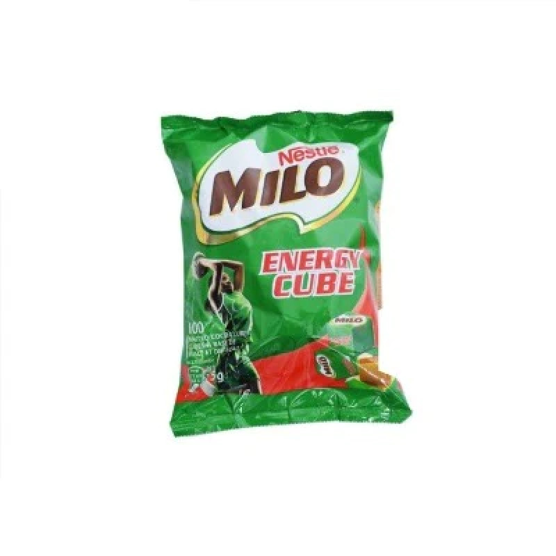 Choco-Milo Energy cubes