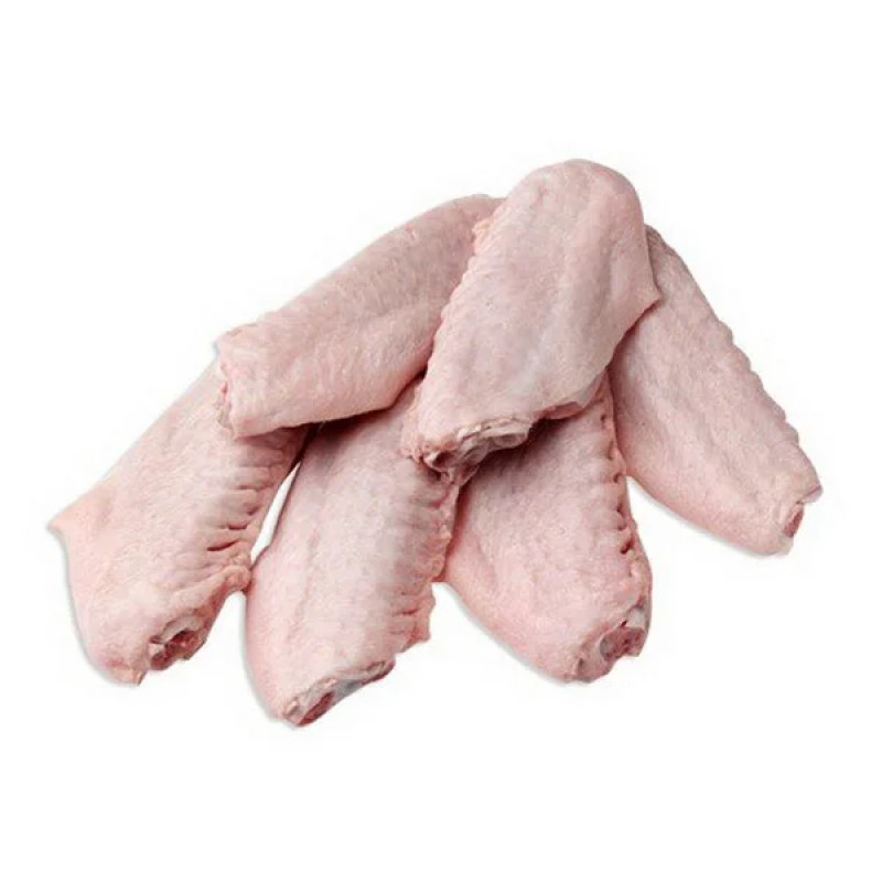 Fresh Turkey Mid Wings uncut 2kg