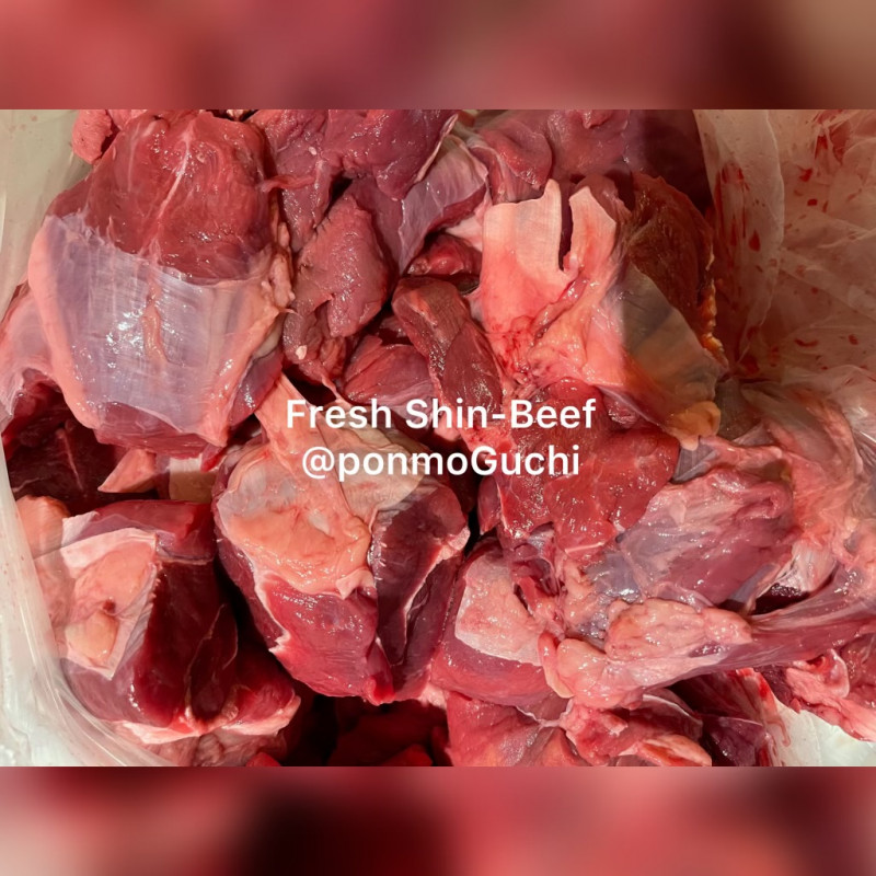 Boneless shin Beef  1kg