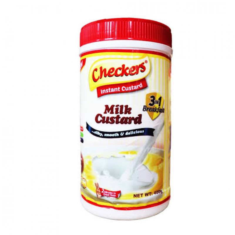 Checkers Milk Custard Powder 3in1 400g