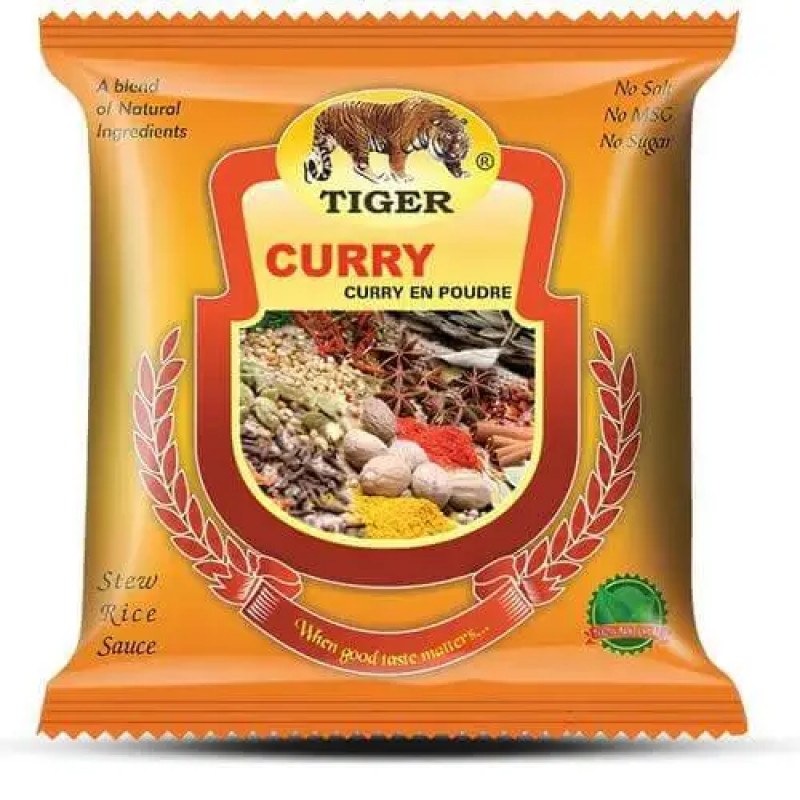 Tiger curry powder seasoning 100g