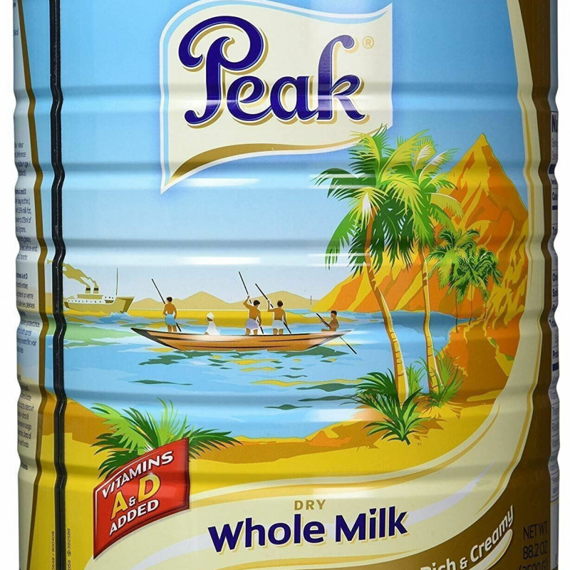 Peak Milk Powdered 2.5Kg