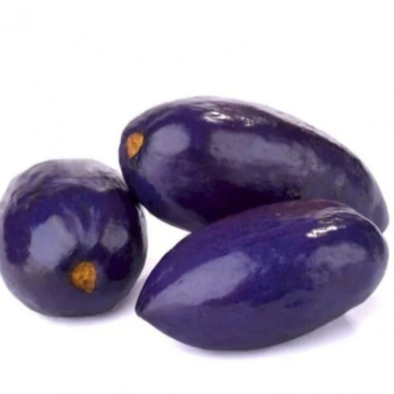 Fresh Ube (safou) African  pear 300g