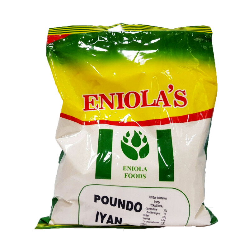 Eniola's Poundo Iyan 1.5kg