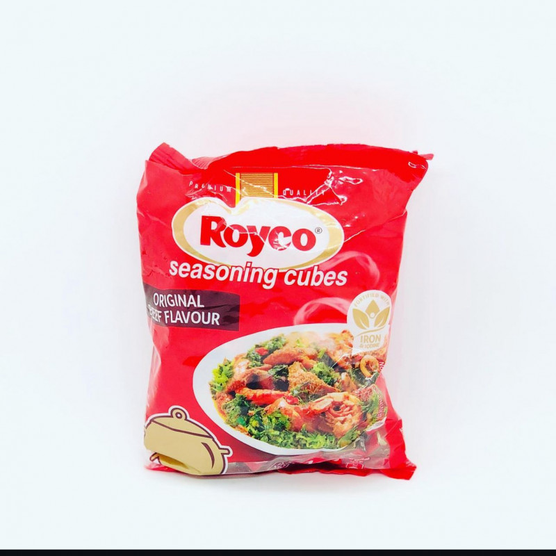 Royco  Beef  flavour seasoning cubes