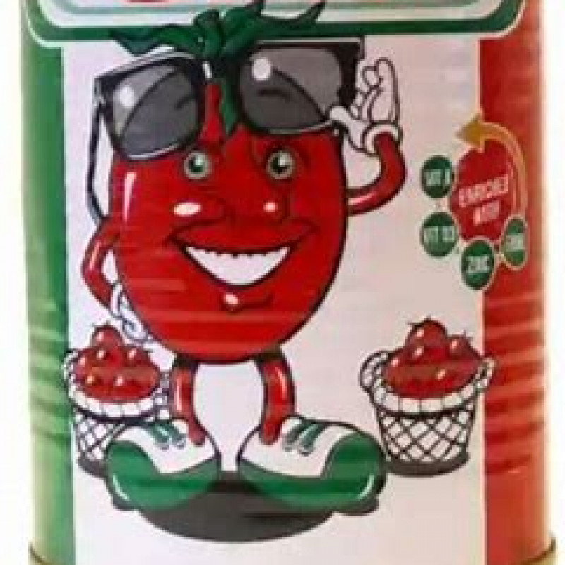 Gino Tomato paste 400g