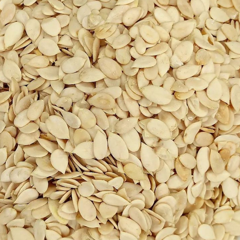 Whole Egusi  melon Seeds (hand peeled)200g