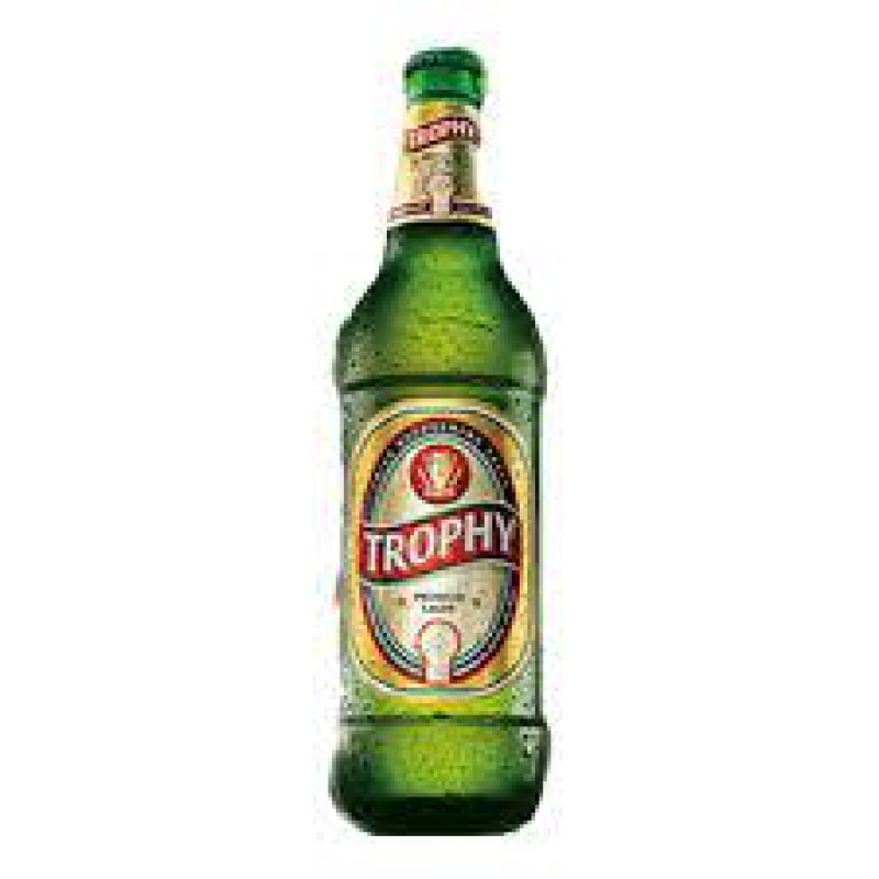 Trophy Lager Beer 60cl