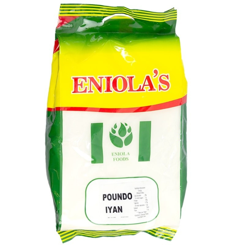 Eniola's Poundo Iyan 1.5kg
