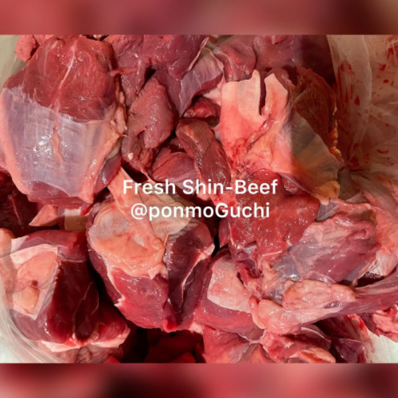Boneless shin Beef  10kg