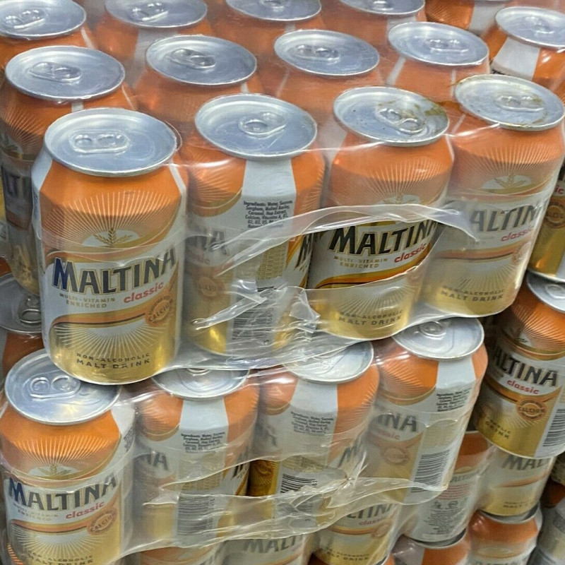 Maltina Can classic 24 in a carton