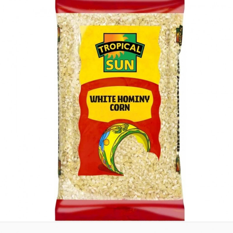Tropical sun White hominy 2kg