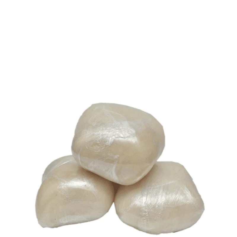 Cooked Nigerian fufu