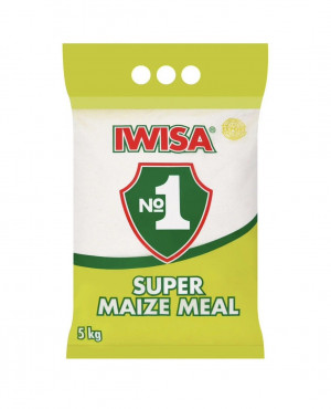Iwisa  Maize Meal, 5kg