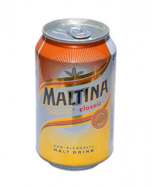 Maltina Can classic 24 in a carton
