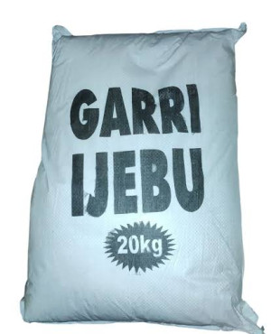 Garri ijebu 20kg