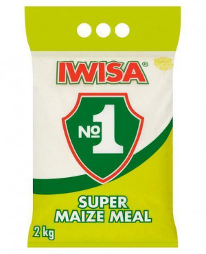 Iwisa Maize Meal, 2kg