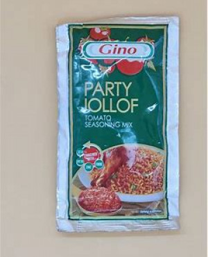 Gino  Party Jollof  Tomatoes  seasonings paste 55g