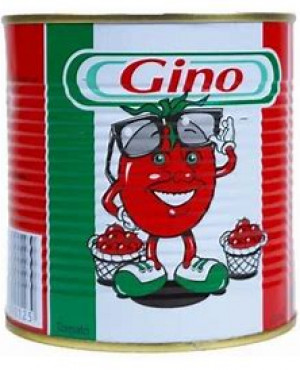 Gino Tomato paste 800g