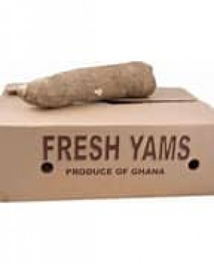 fresh puna  yam  box 20kg