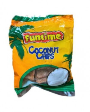 Funtime Coconut Chips 8 pieces