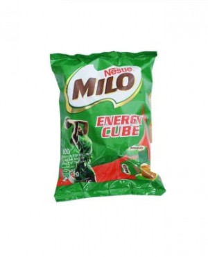 Choco-Milo Energy cubes