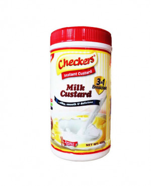 Checkers Milk Custard Powder 3in1 400g