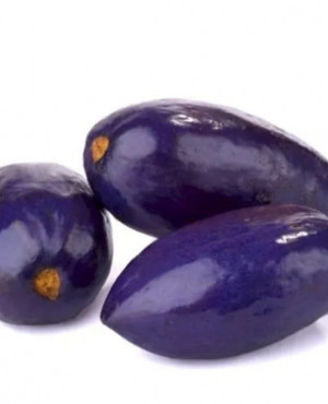Fresh Ube (safou) African  pear 300g
