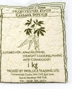 Cassava Dough 1kg