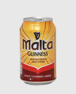 Malta can Guinness