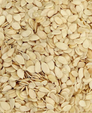 Whole Egusi  melon Seeds (hand peeled)200g