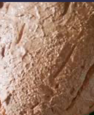 Fresh  Ogi brown pap  plan ( Akumu  ) 500g