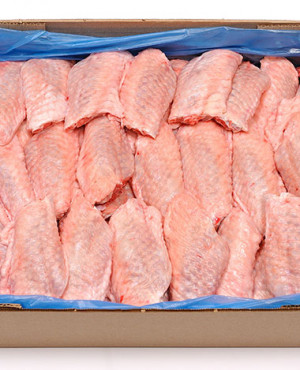 Fresh  Turkey mid wings  10kg (UNCUT)