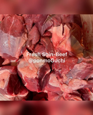 Boneless shin Beef  10kg