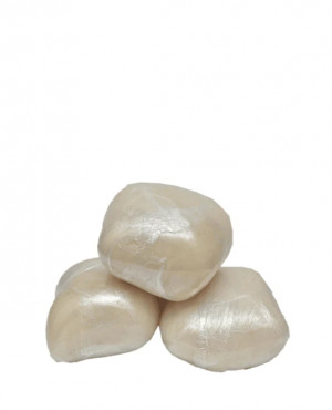 Cooked Nigerian fufu