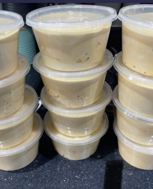 Fresh  Ogi yellow plan (pap ) ( Akumu  ) 500g