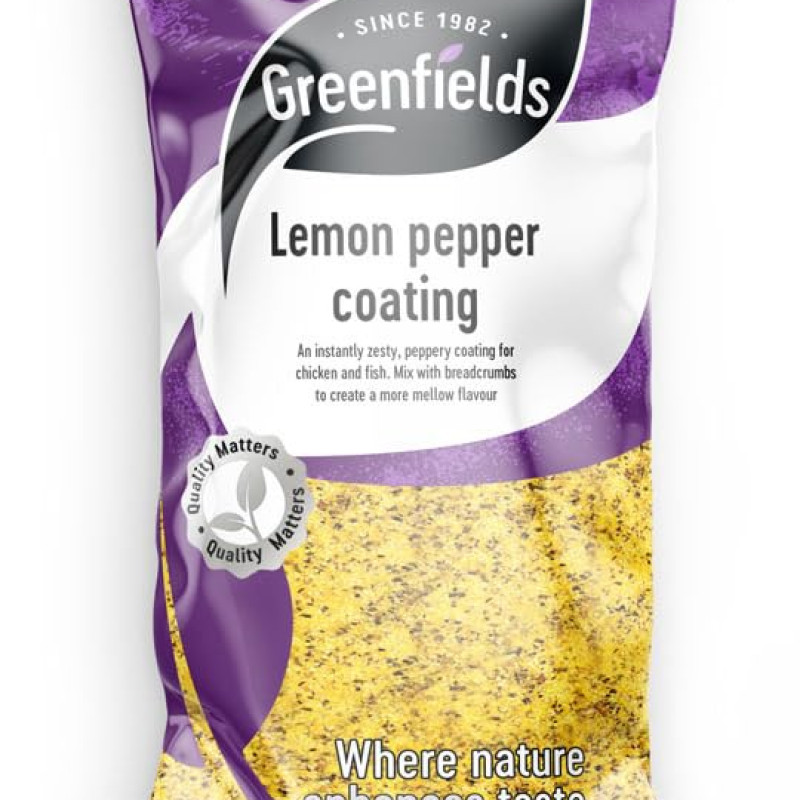Green fields lemon pepper