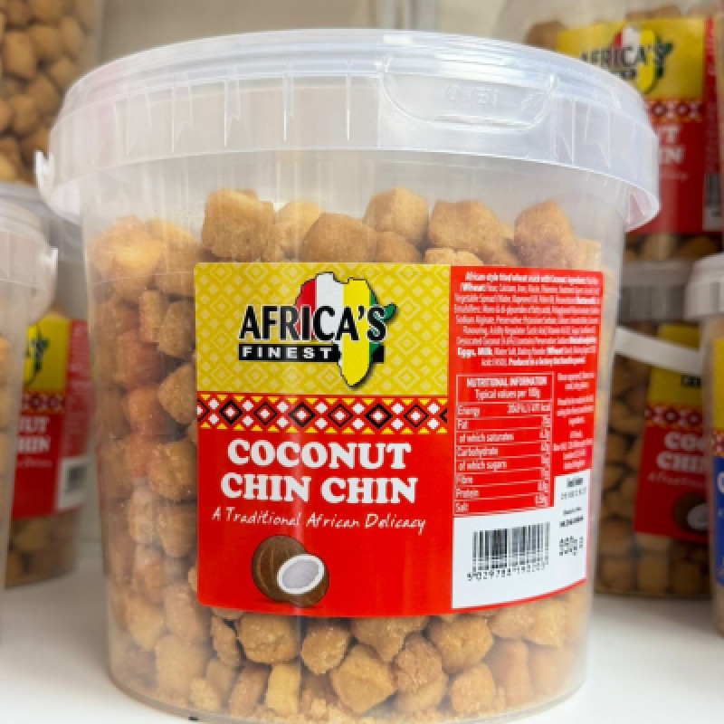 Africa's Finest Coconut chin chin