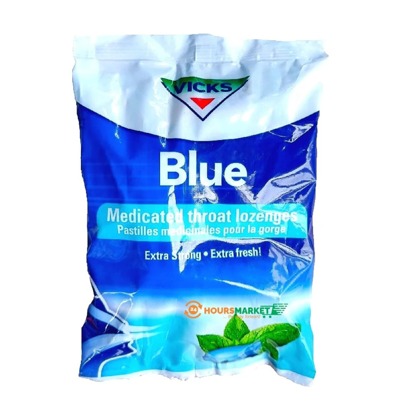 Vicks blue