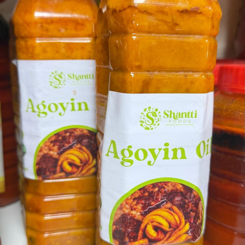Shantti Foods – Agoyin Oil