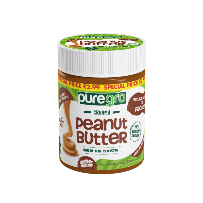 PureGro Creamy Peanut Butter