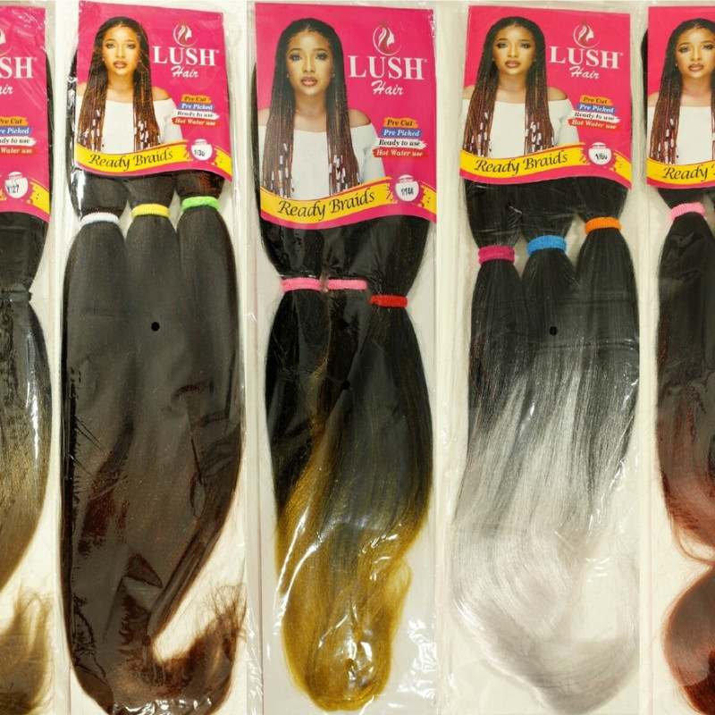 Lush Ready Braids – Pre-picked