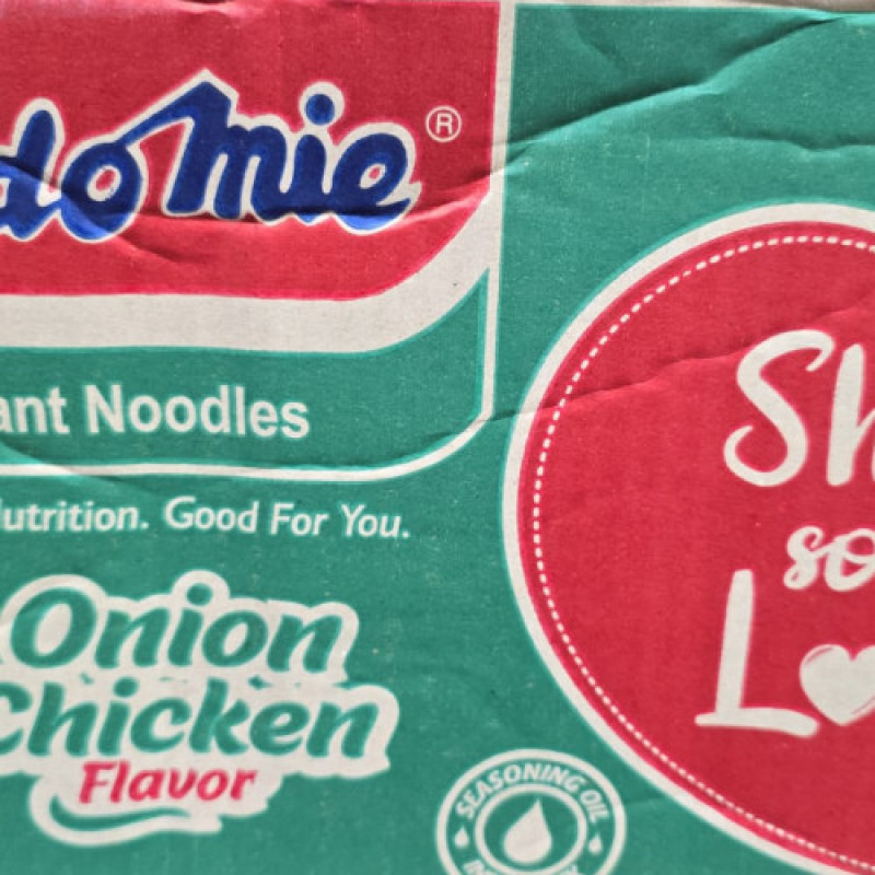 Indomie Onion Chicken Flavour